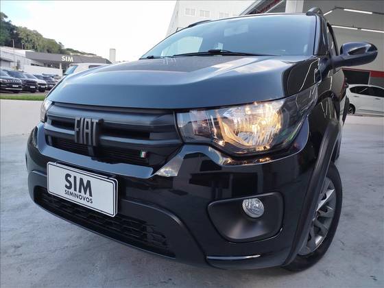 FIAT MOBI 1.0 EVO FLEX TREKKING MANUAL